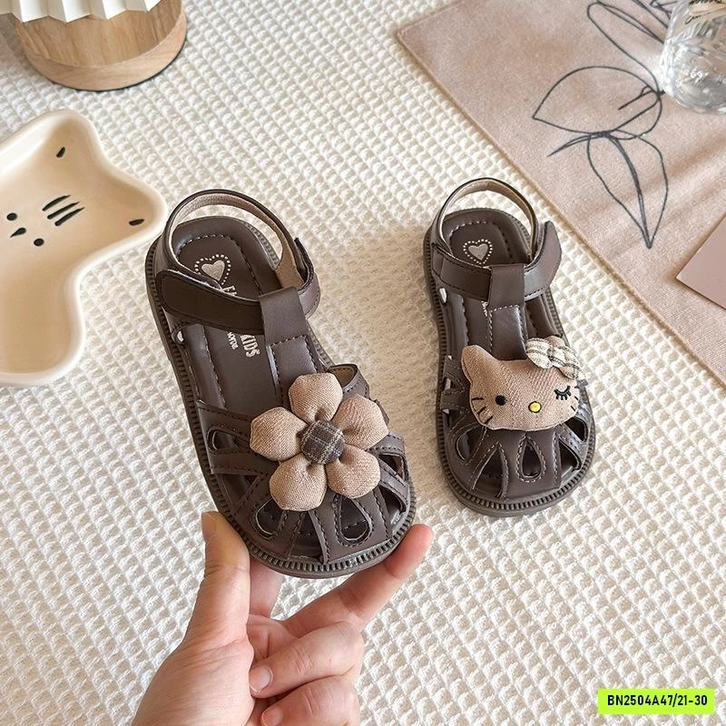 SANDAL GẮN HOA DỄ THƯƠNG