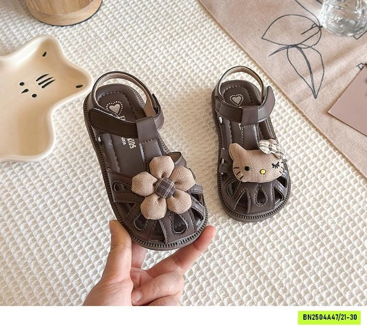 SANDAL GẮN HOA DỄ THƯƠNG