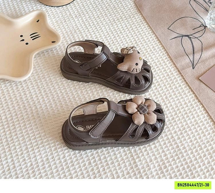 SANDAL GẮN HOA DỄ THƯƠNG