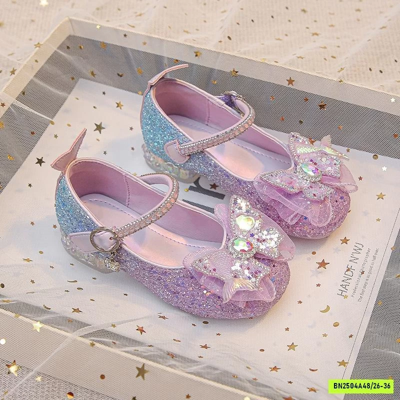 GIÀY BÚP BÊ CÔNG CHÚA BLING