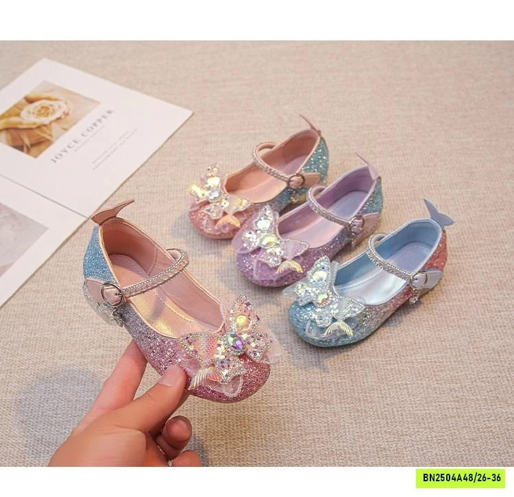 GIÀY BÚP BÊ CÔNG CHÚA BLING