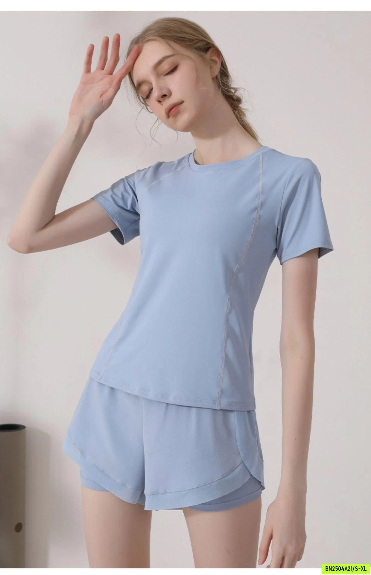 BỘ TẬP YOGA/GYM QUẦN SHORT