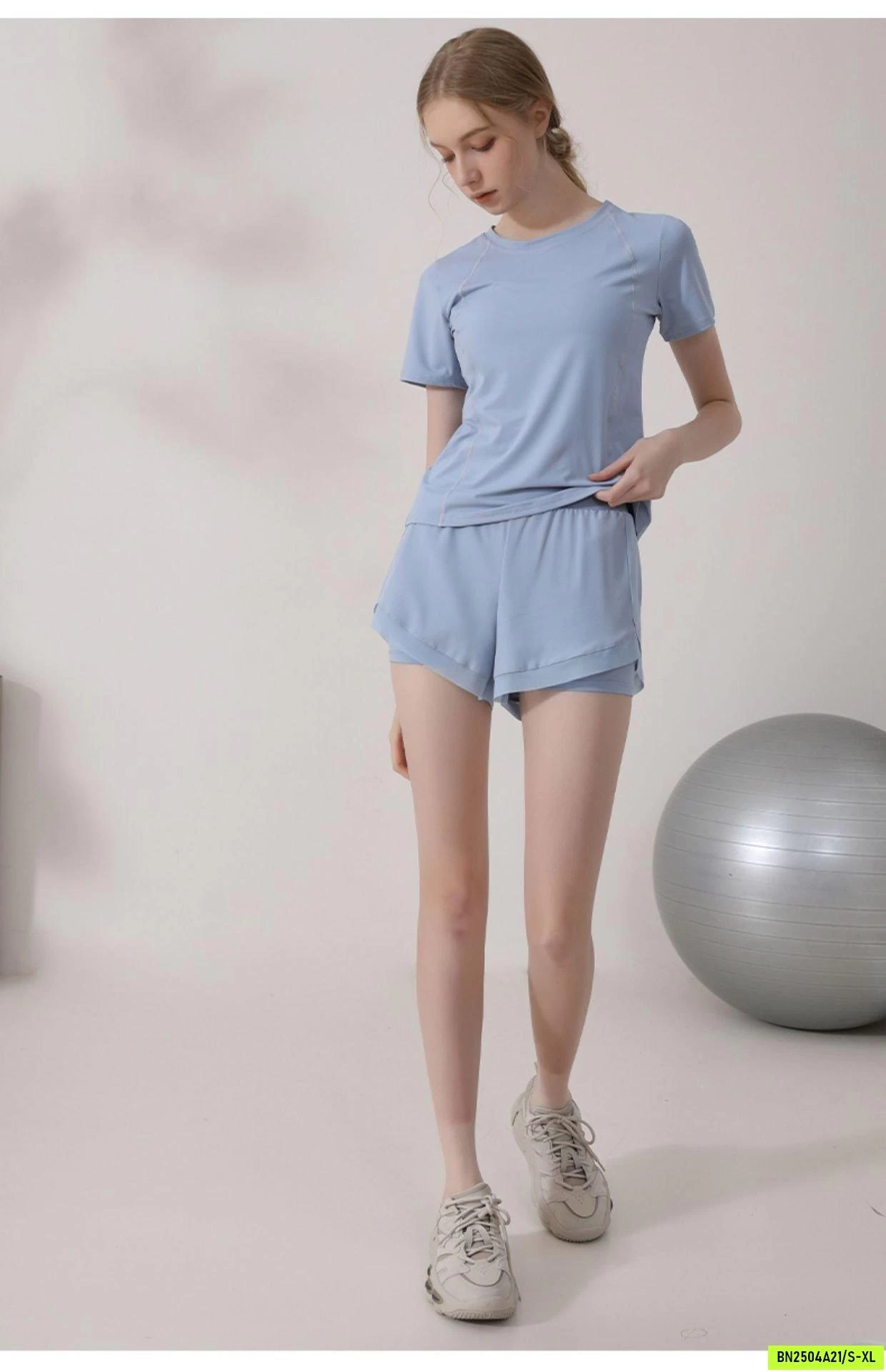 BỘ TẬP YOGA/GYM QUẦN SHORT