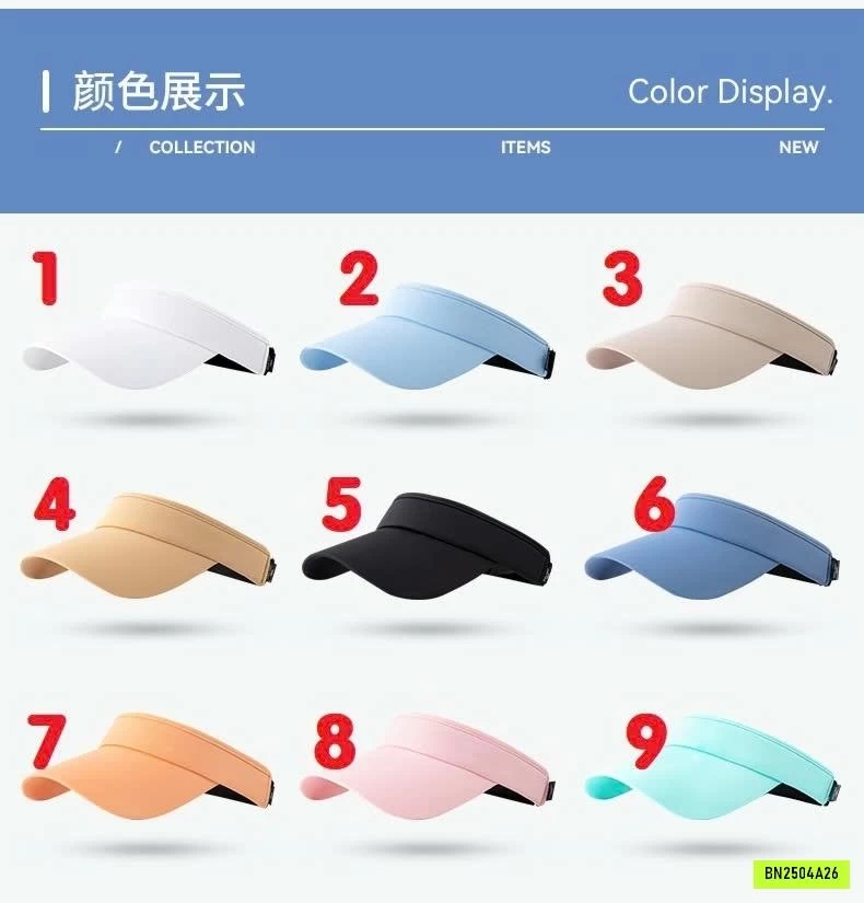 MŨ THỂ THAO CHỐNG TIA UV NỮ