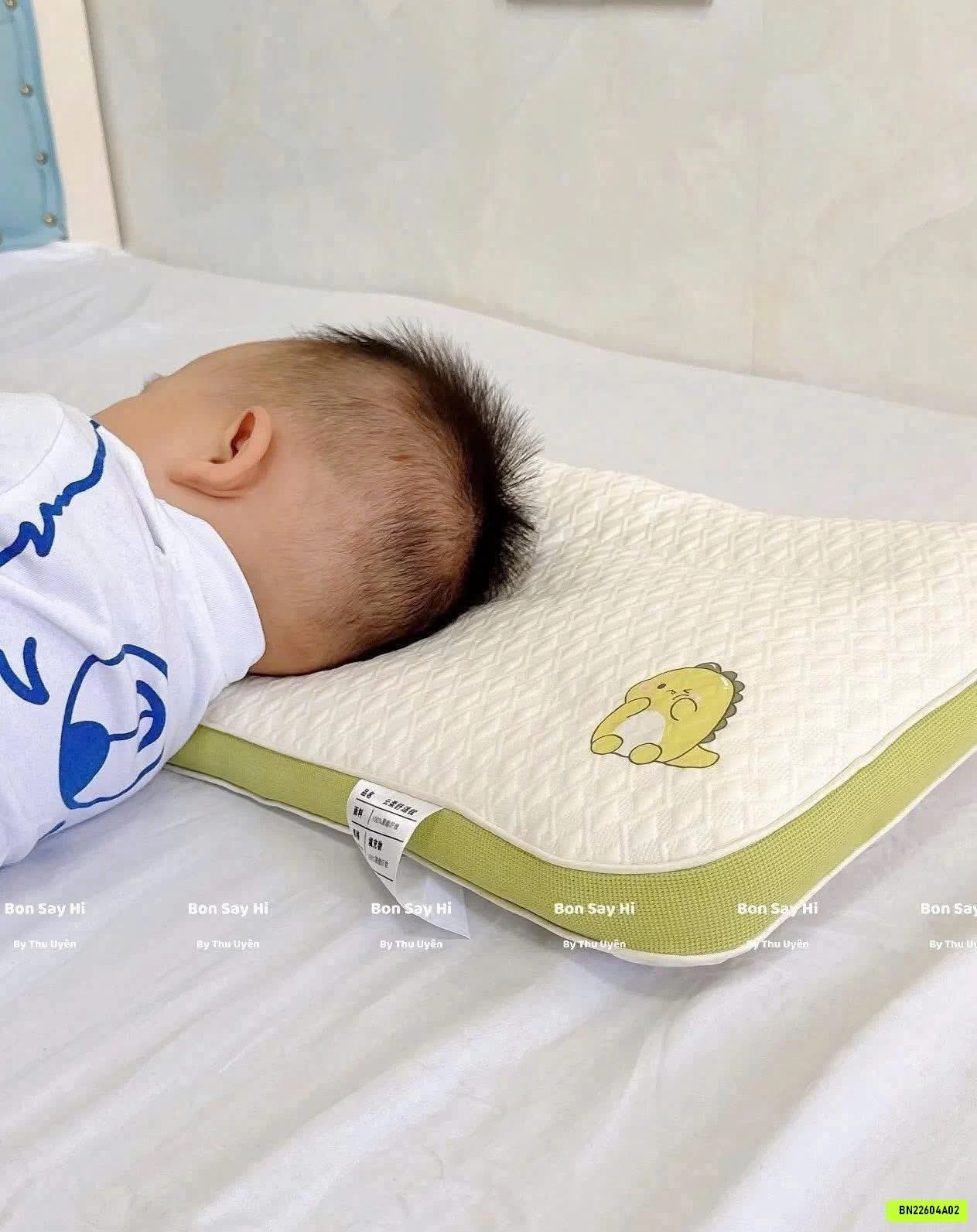 SÉT 2 GỐI KHỦNG LONG CHO BÉ