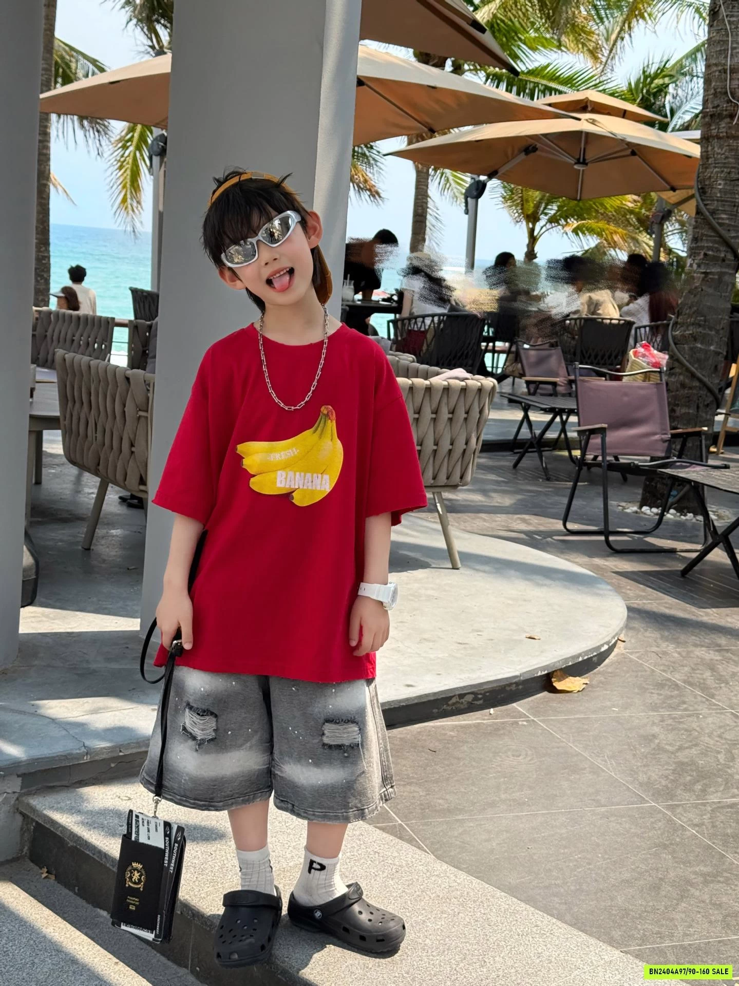 ÁO THUN CHUỐI FANSHU