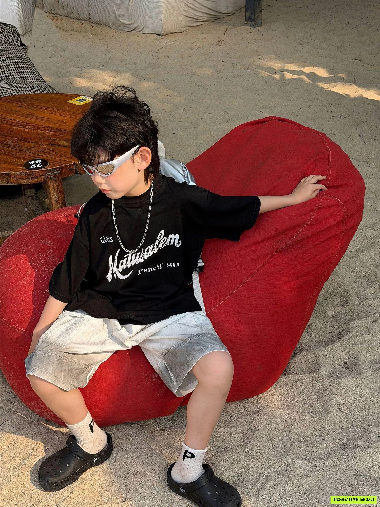 ÁO THUN CỔ TRÒN CHỮ KÝ FANSHU