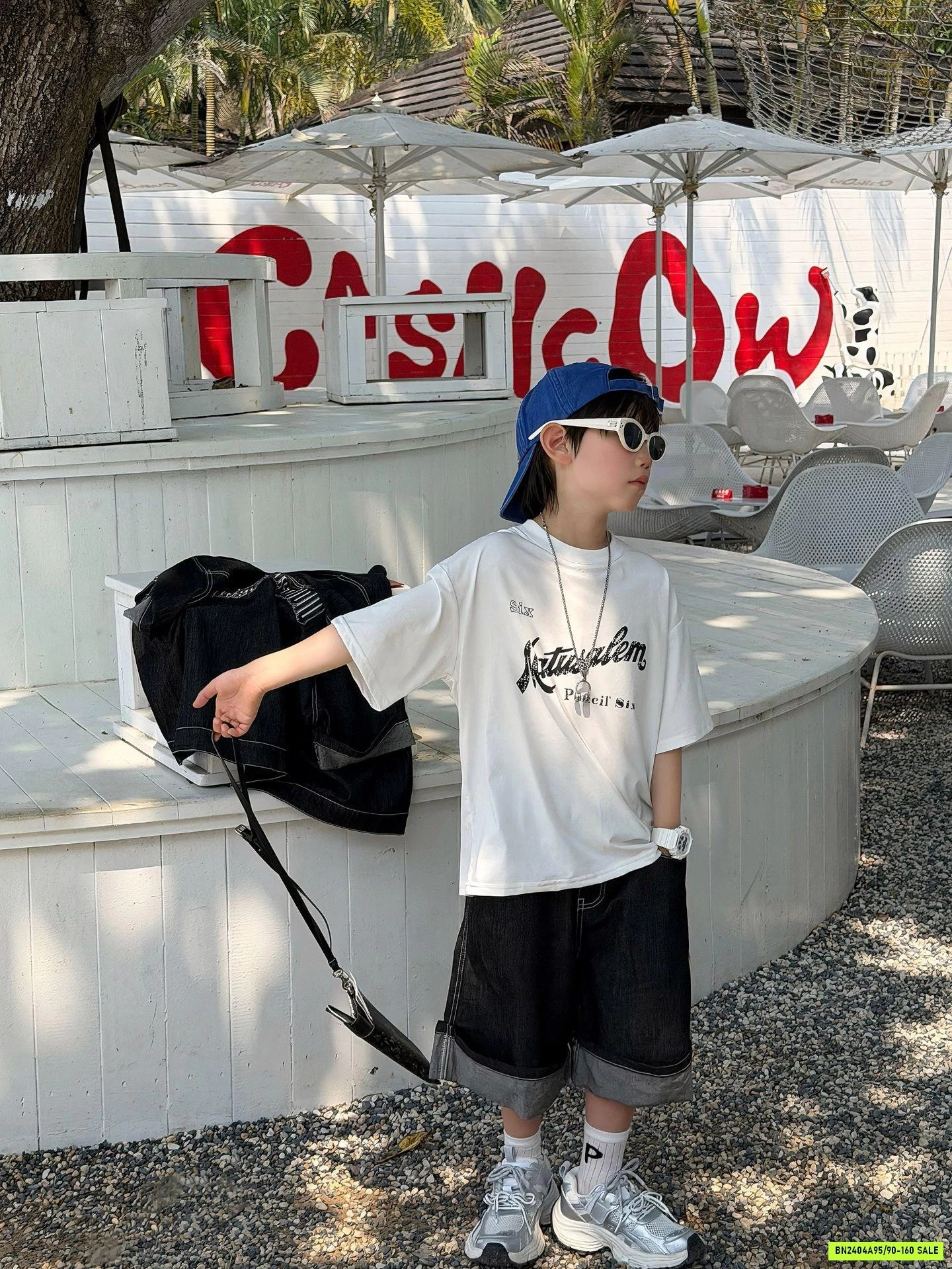 ÁO THUN CỔ TRÒN CHỮ KÝ FANSHU