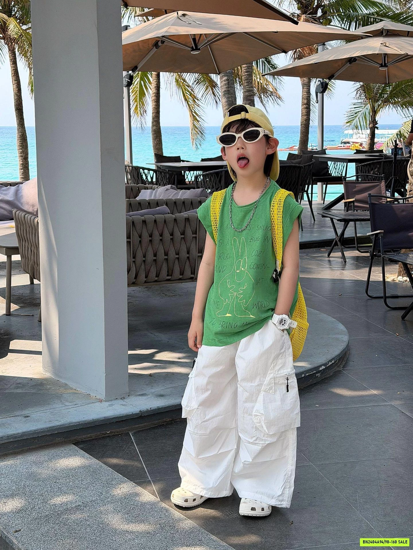 TANKTOP IN HÌNH NGỘ NGHĨNH FANSHU