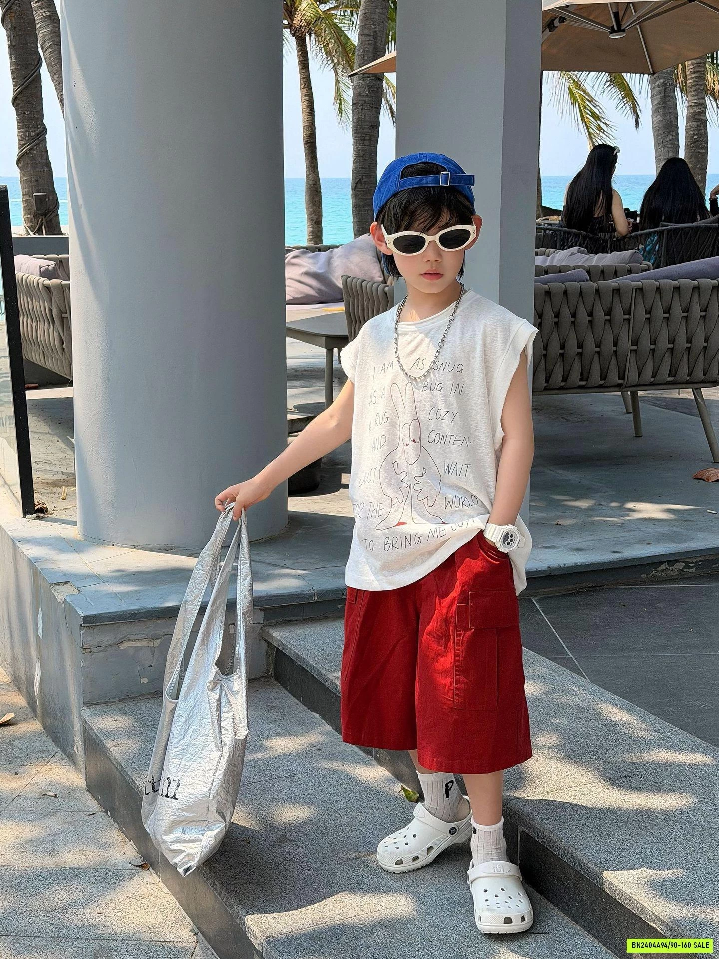 TANKTOP IN HÌNH NGỘ NGHĨNH FANSHU