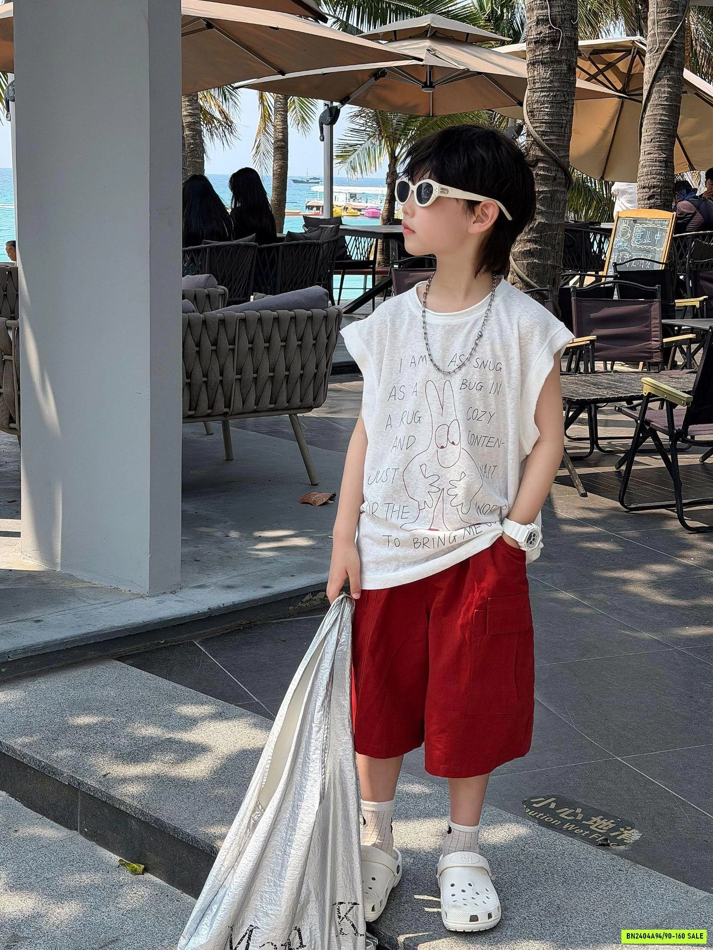 TANKTOP IN HÌNH NGỘ NGHĨNH FANSHU