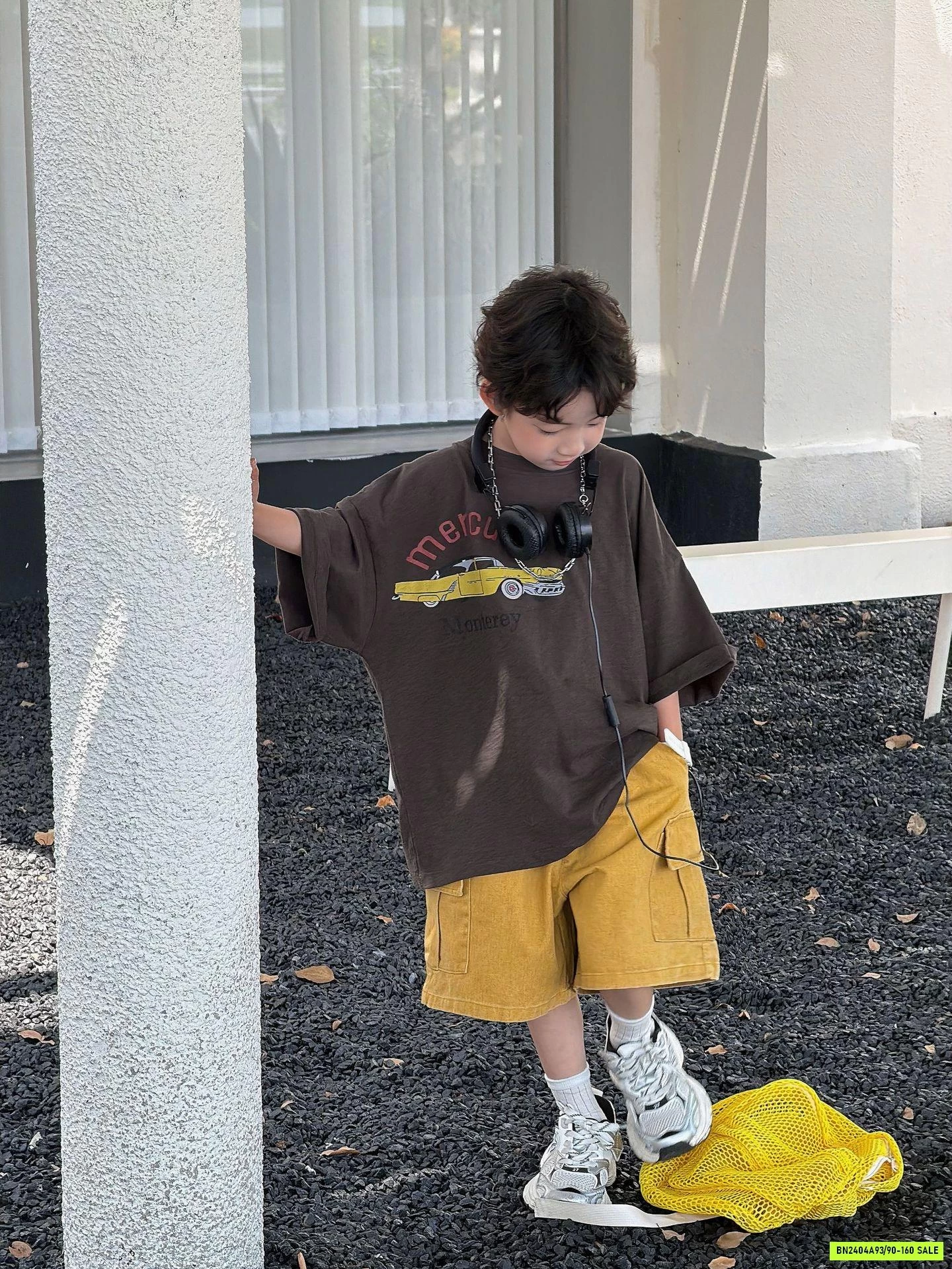 ÁO THUN NÂU IN OTO FANSHU