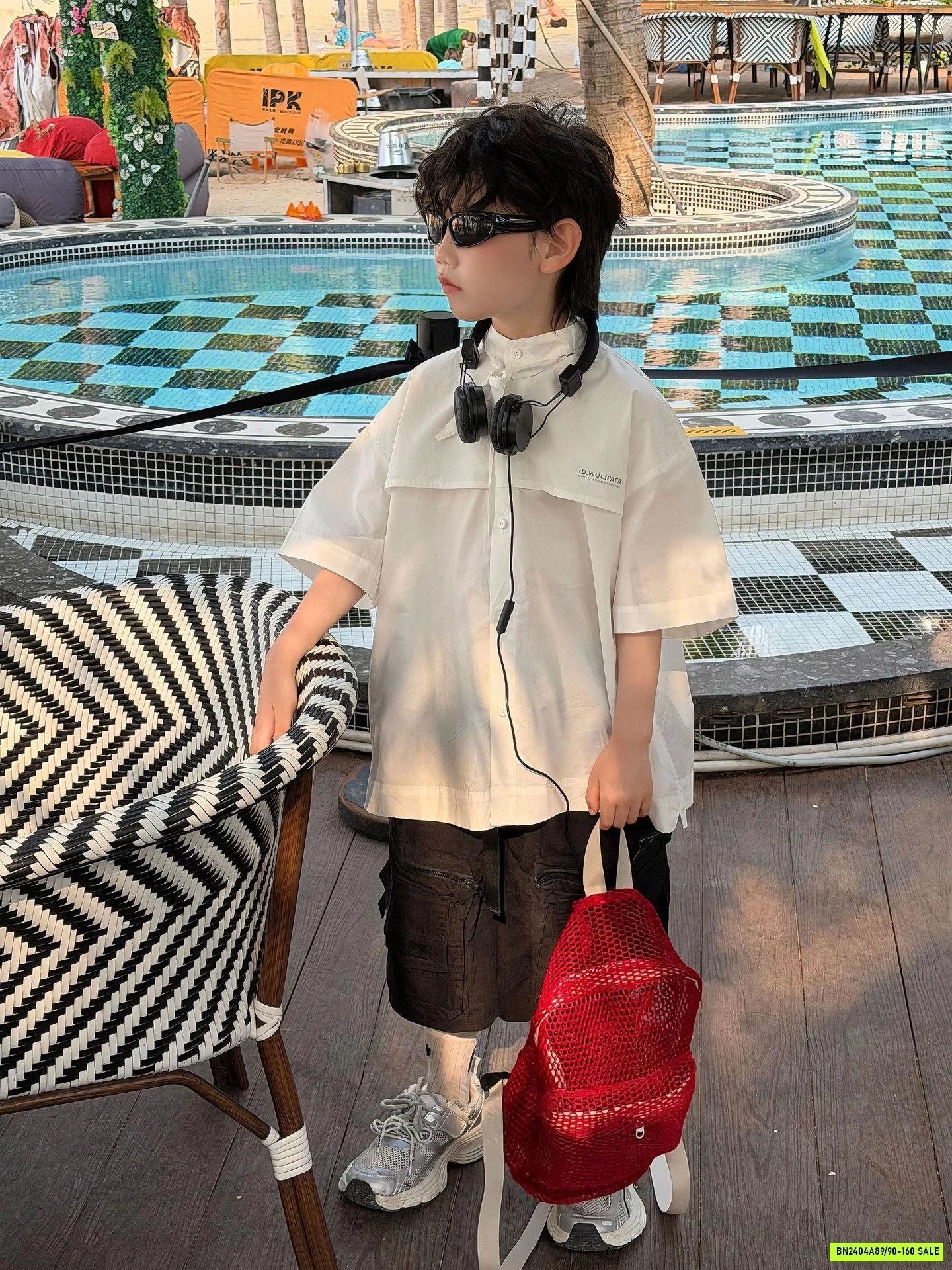 SƠ MI CỔ CAO FANSHU