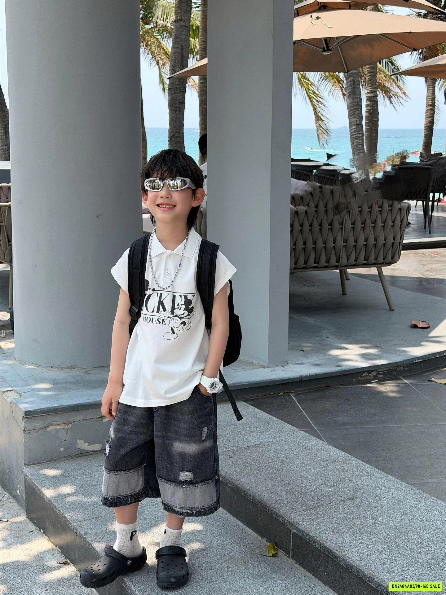 POLO TANKTOP MICKEY FANSHU