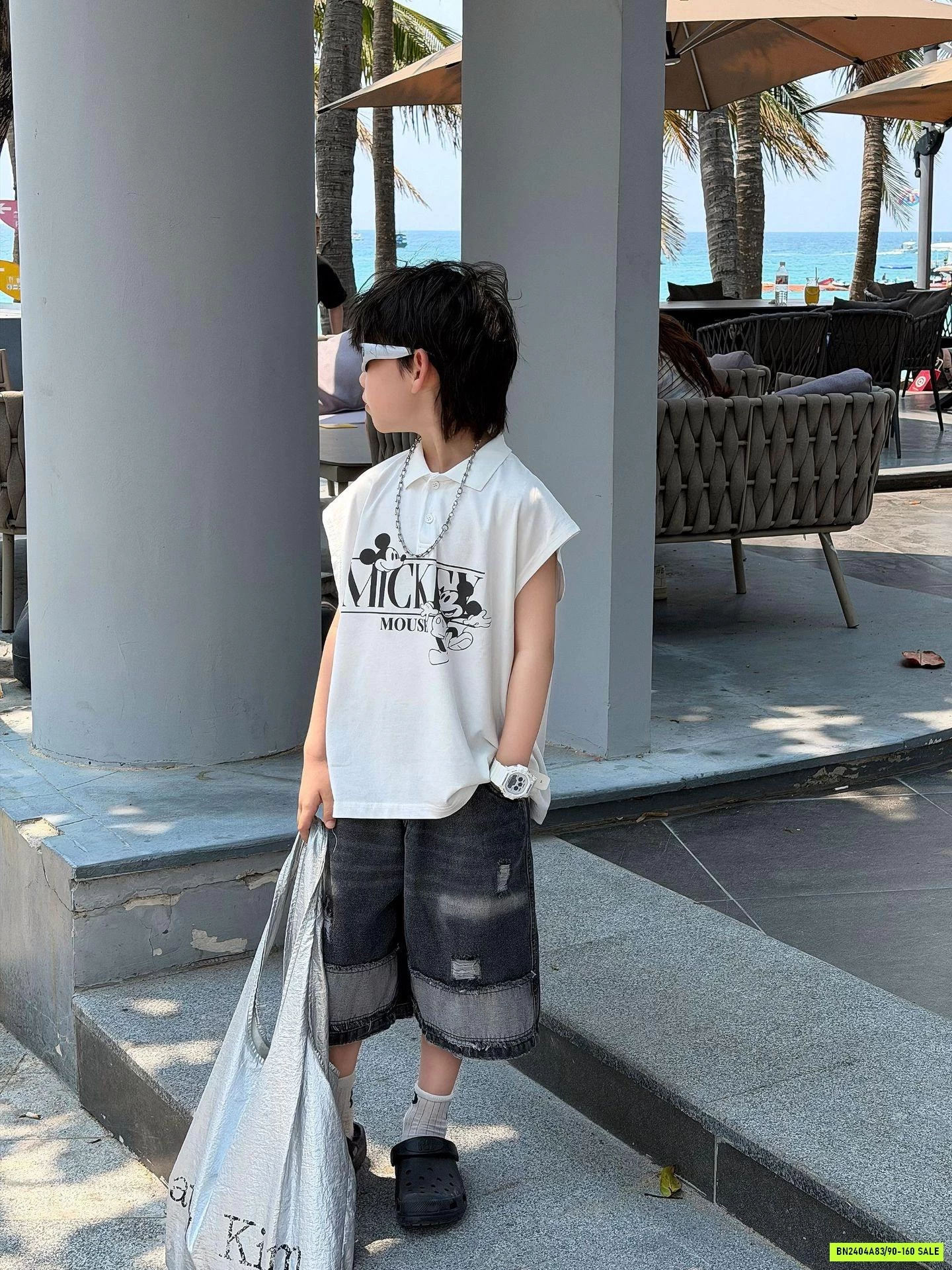 POLO TANKTOP MICKEY FANSHU