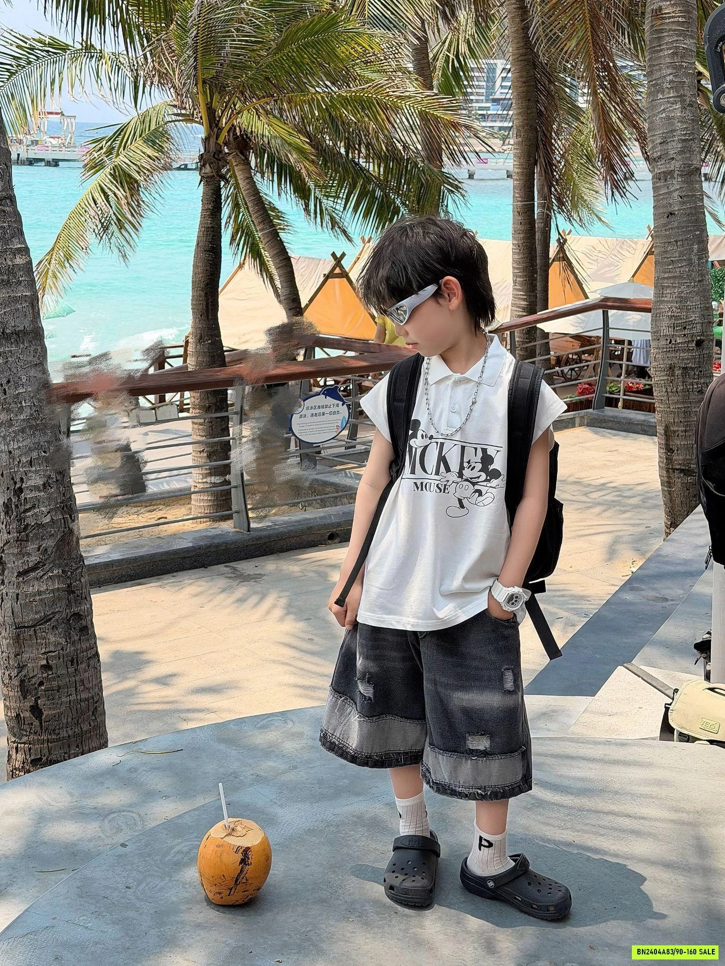 POLO TANKTOP MICKEY FANSHU