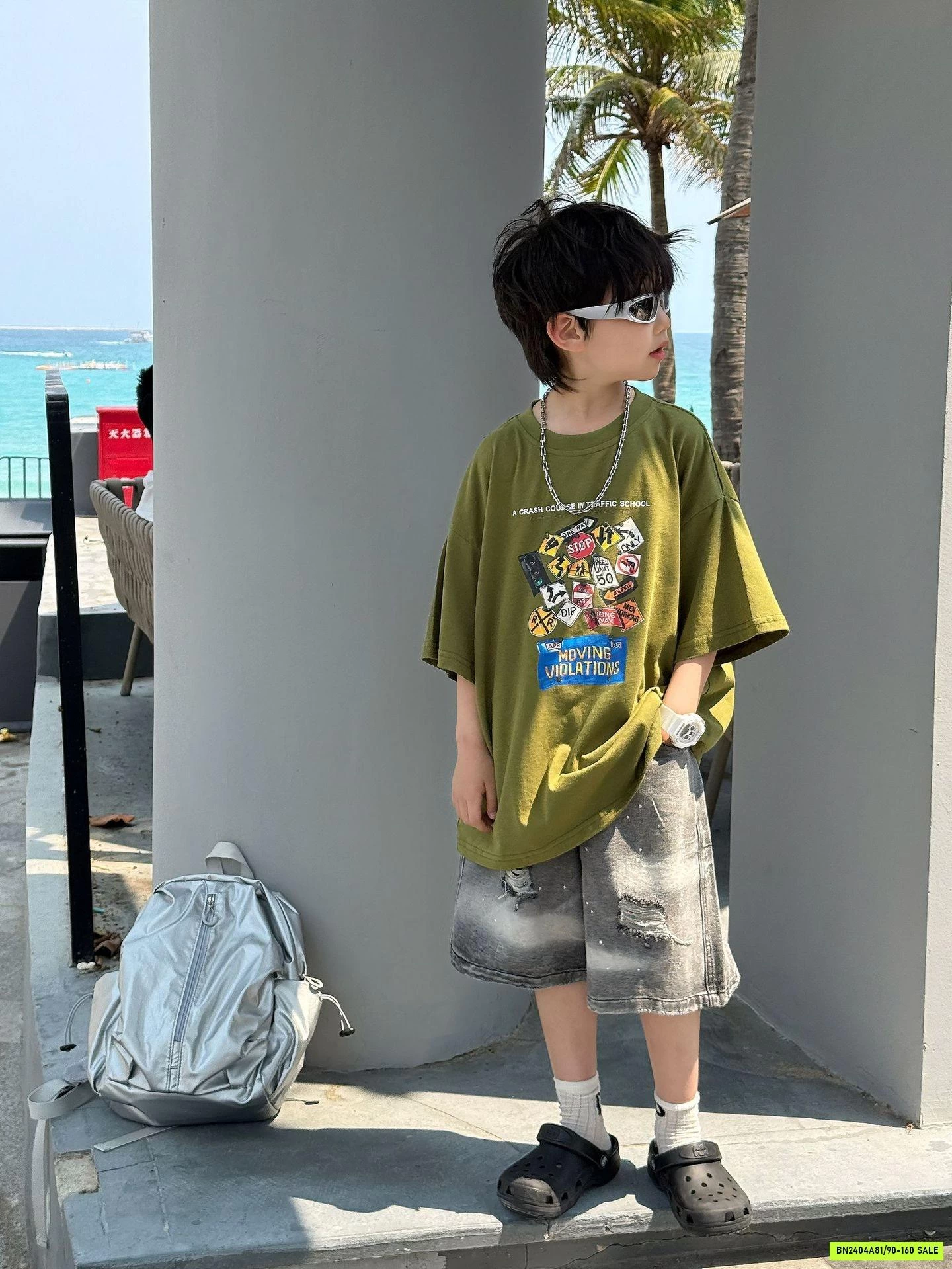 ÁO THUN RÊU IN SẮC MÀU FANSHU