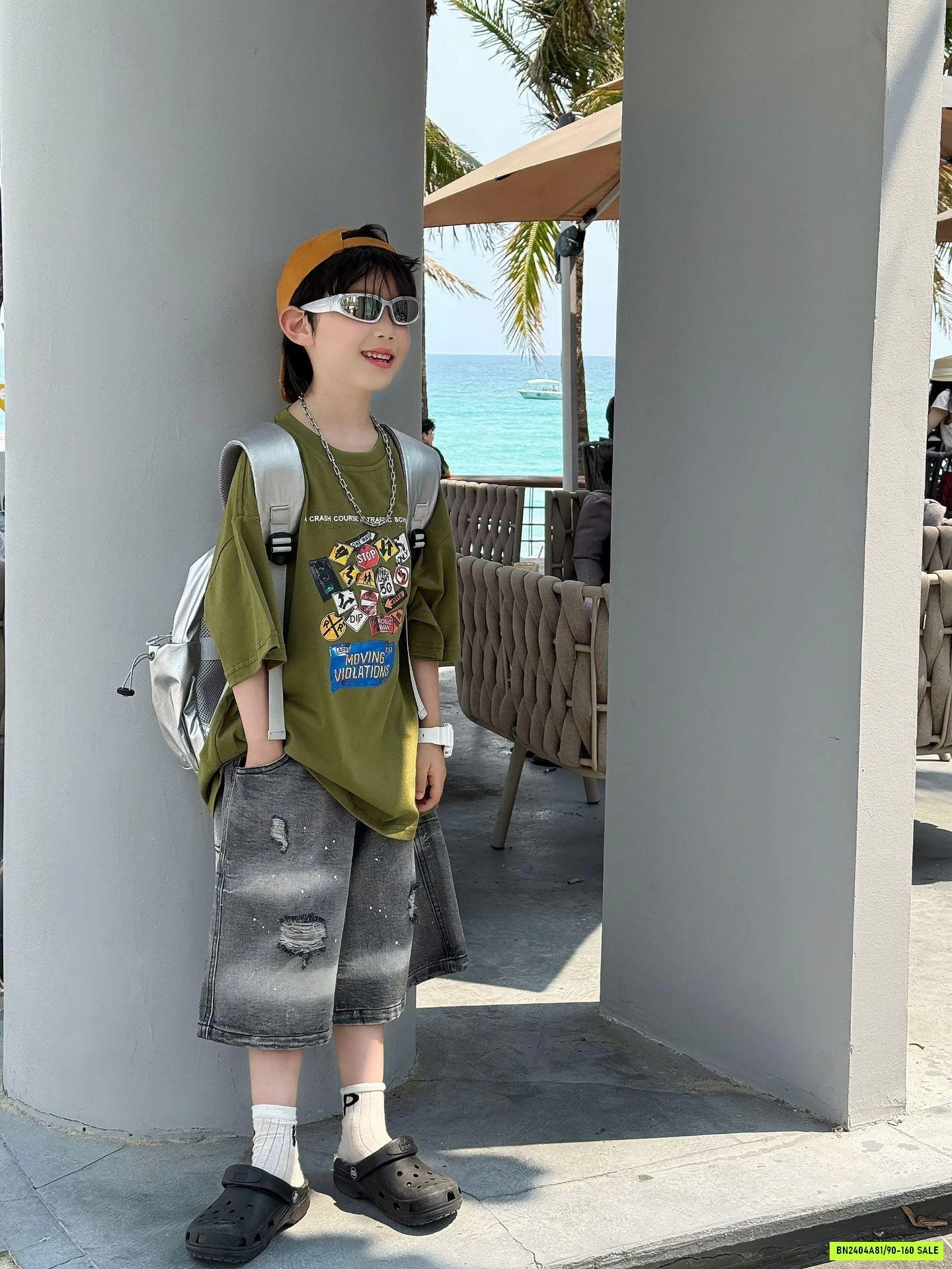 ÁO THUN RÊU IN SẮC MÀU FANSHU