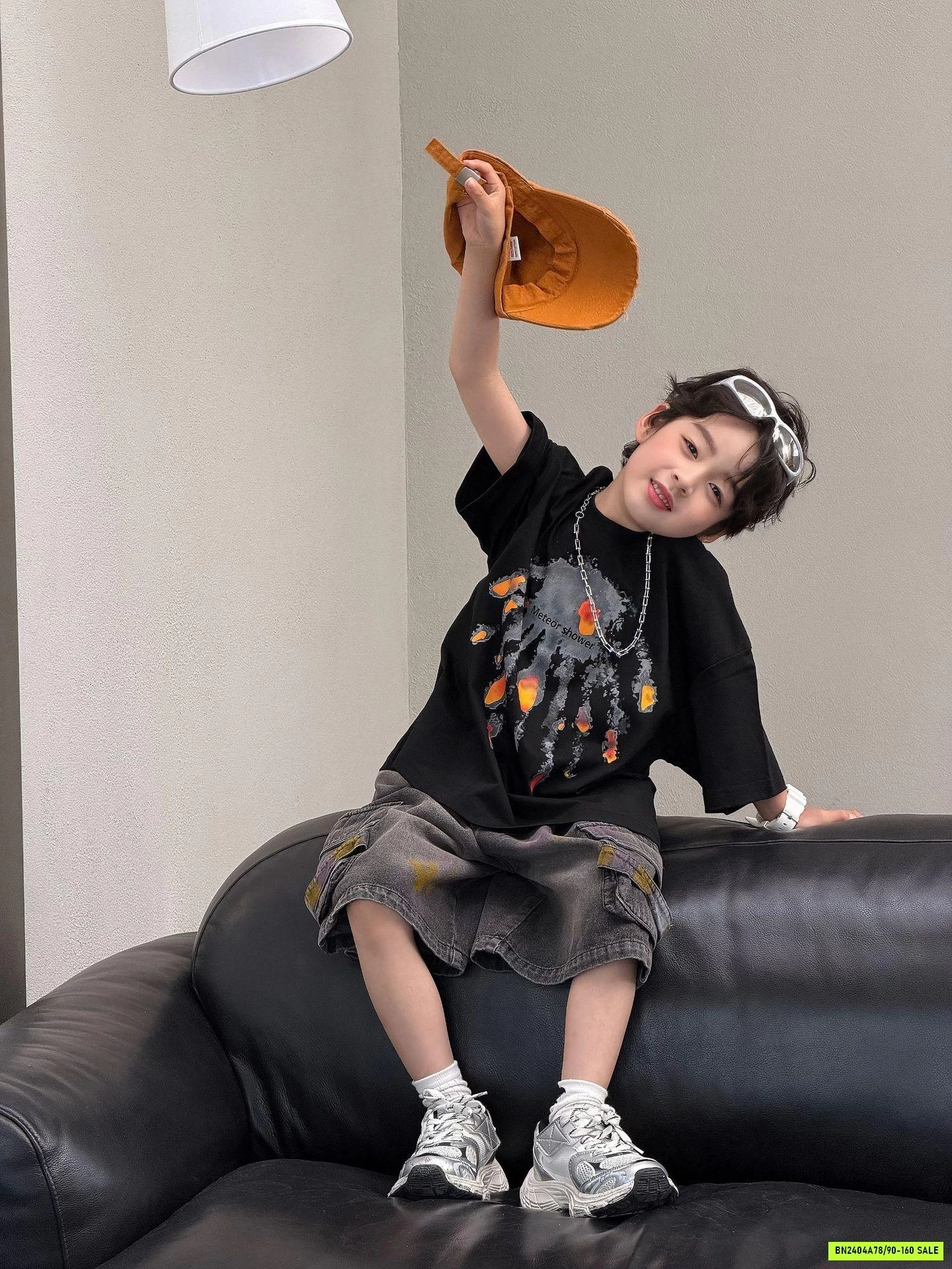 THUN ĐEN IN ĐỐM LOANG CÁ TÍNH FANSHU