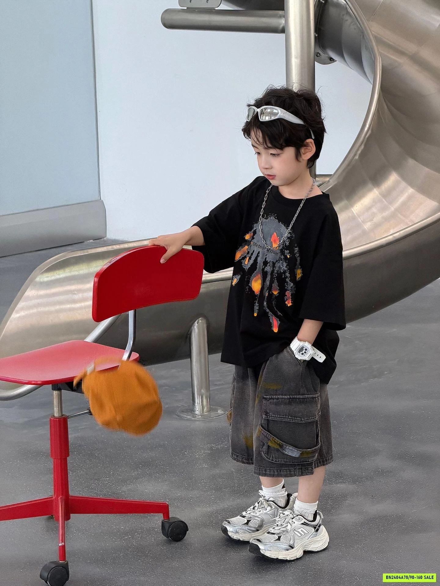 THUN ĐEN IN ĐỐM LOANG CÁ TÍNH FANSHU