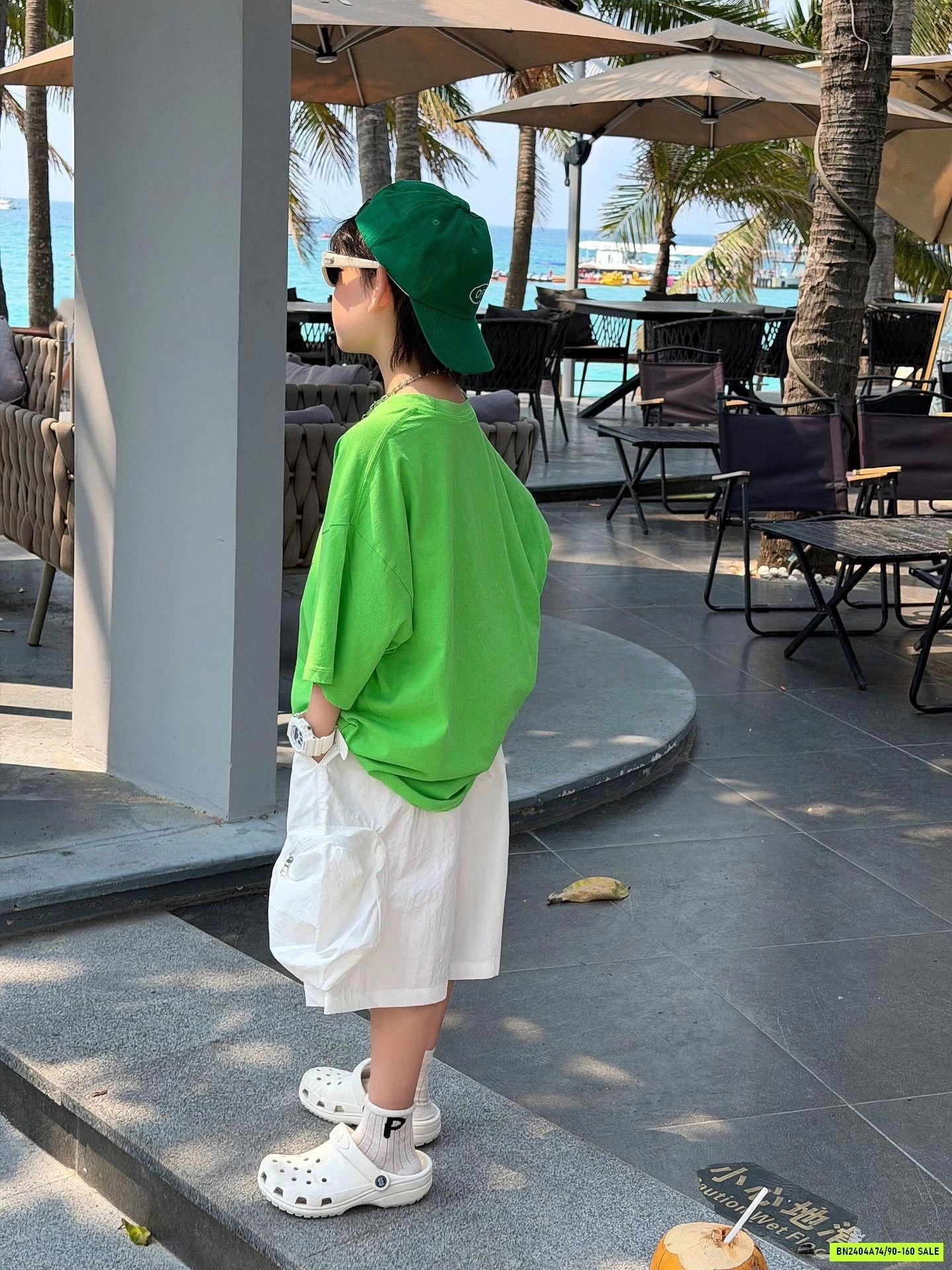 THUN XANH NEON IN CHỮ FANSHU