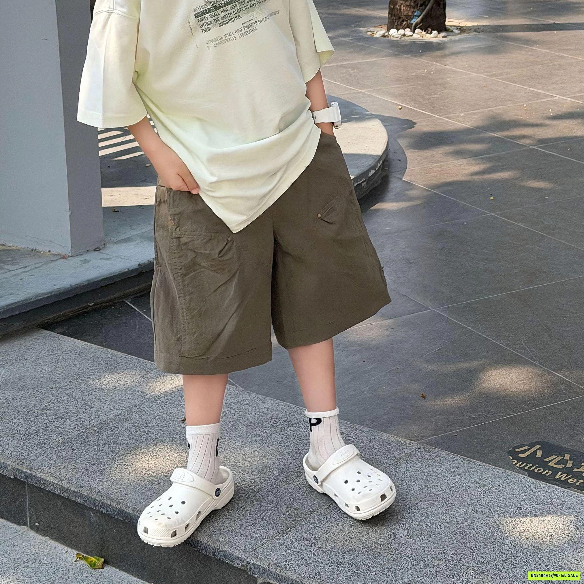 SHORT THÔ RÊU FANSHU