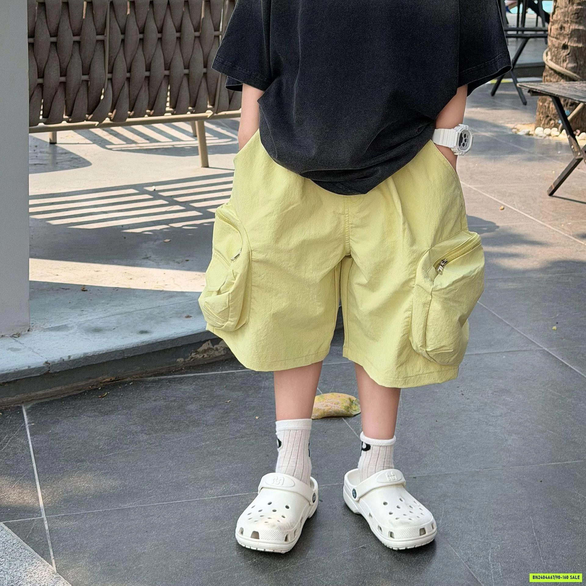 SHORT GIÓ TÚI HỘP KHÓA BÊN FANSHU