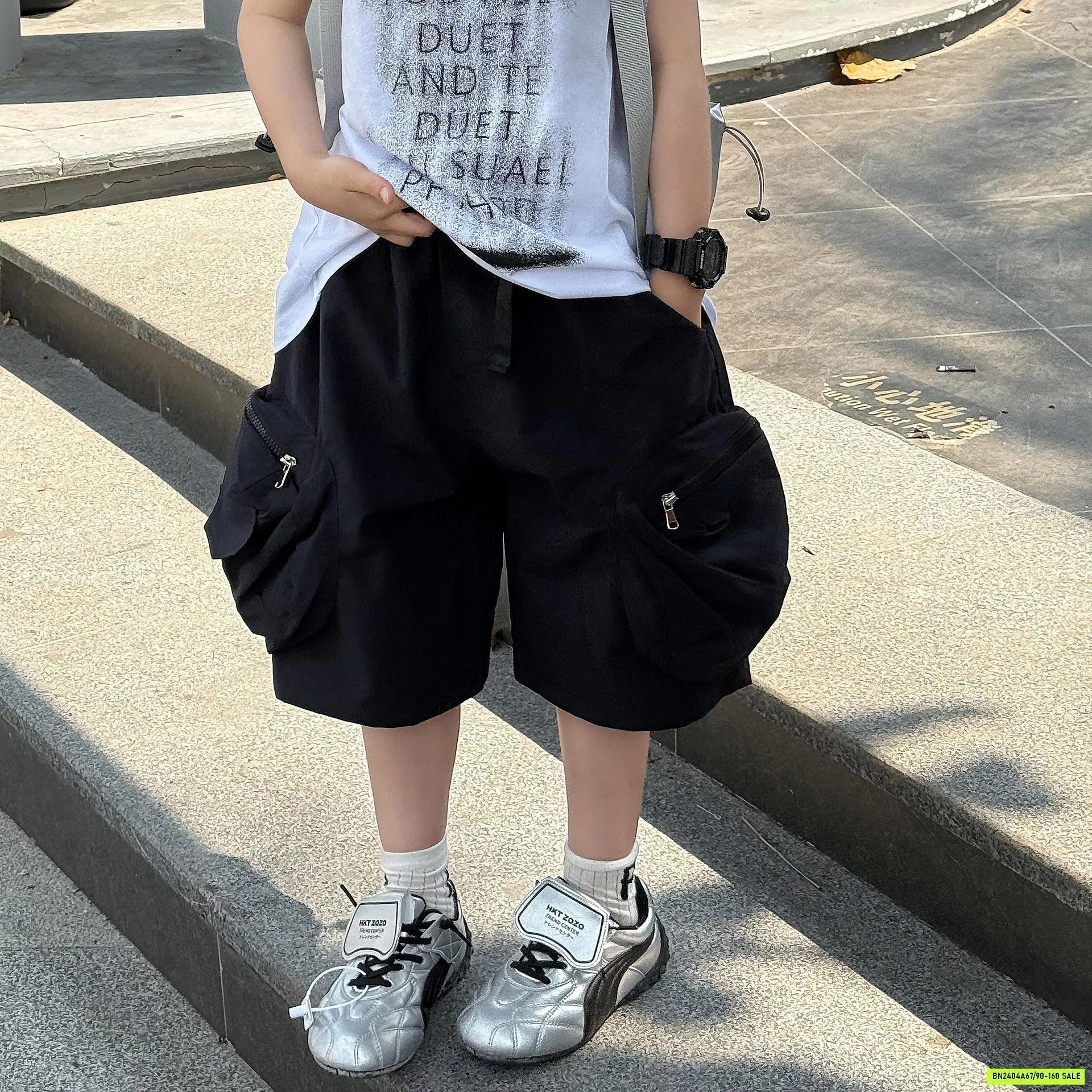 SHORT GIÓ TÚI HỘP KHÓA BÊN FANSHU