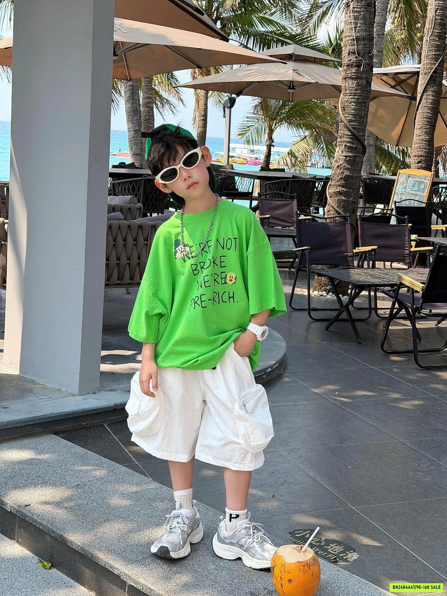 SHORT GIÓ TÚI HỘP KHÓA BÊN FANSHU