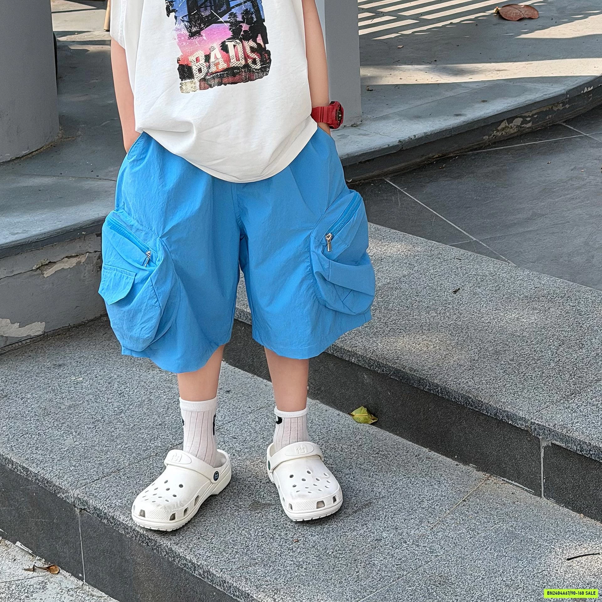 SHORT GIÓ TÚI HỘP KHÓA BÊN FANSHU