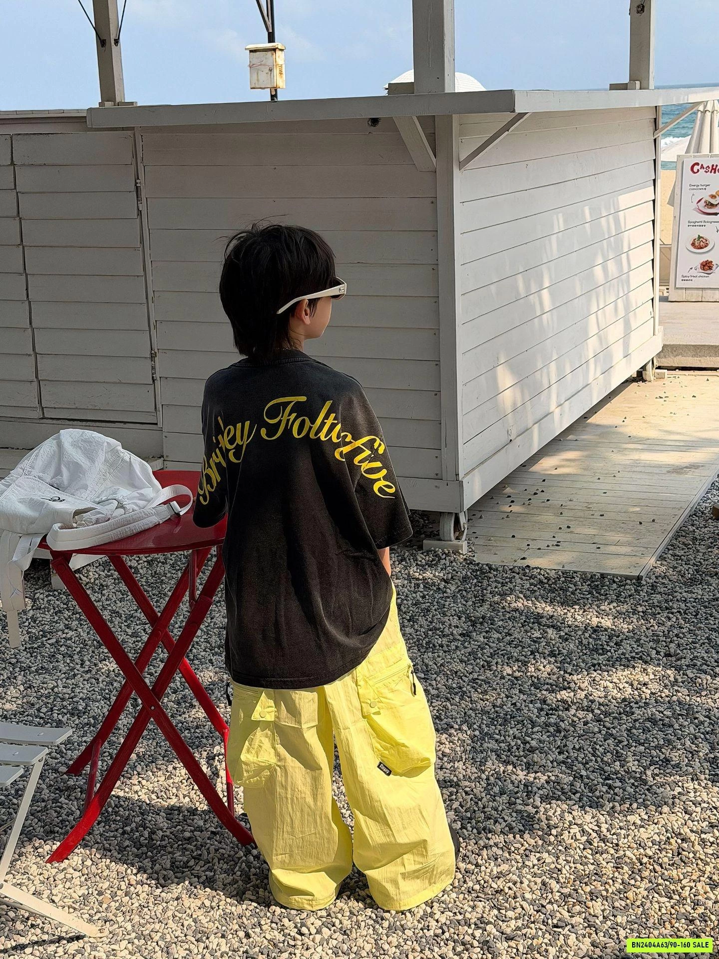 JOGGER GIÓ TÚI HỘP FANSHU