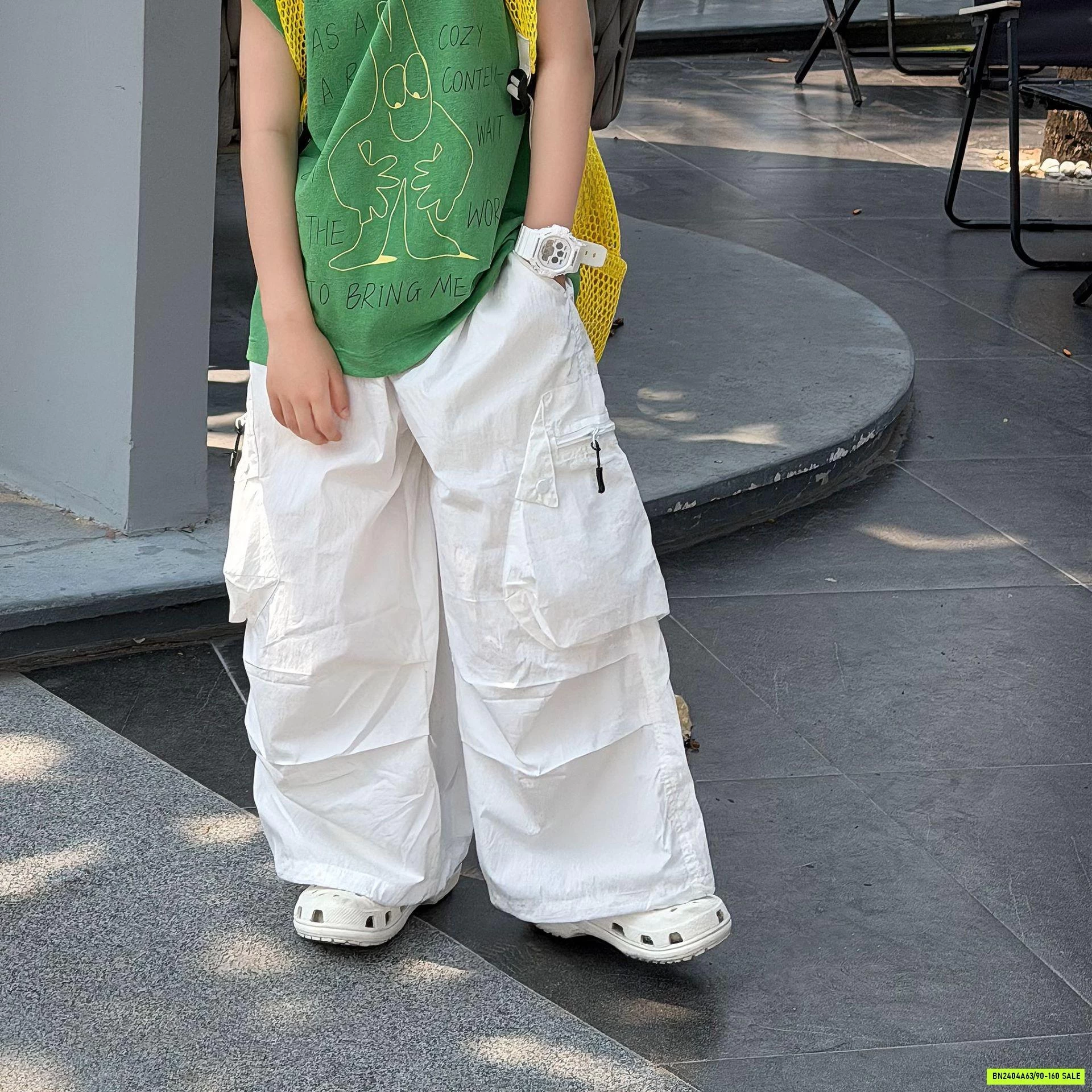 JOGGER GIÓ TÚI HỘP FANSHU