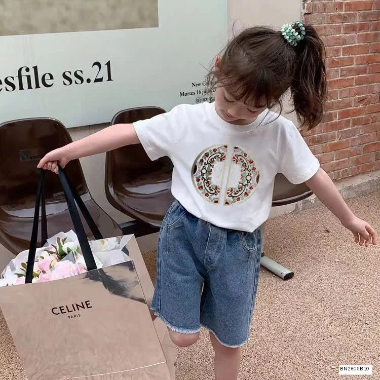 ÁO THUN HỌA TIẾT MẸ VÀ BÉ