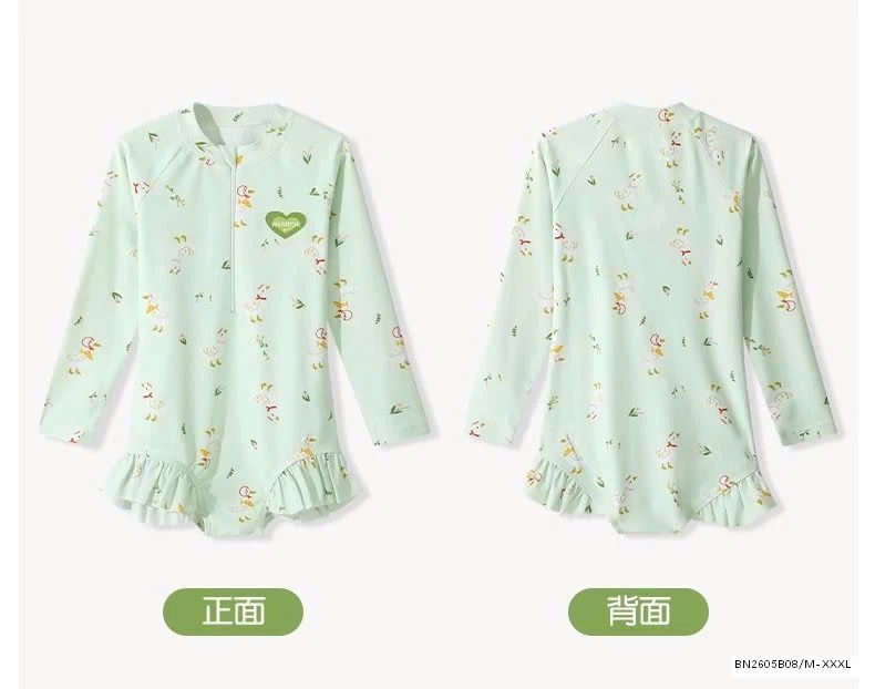 ĐỒ BƠI DÀI TAY CHO BÉ GÁI