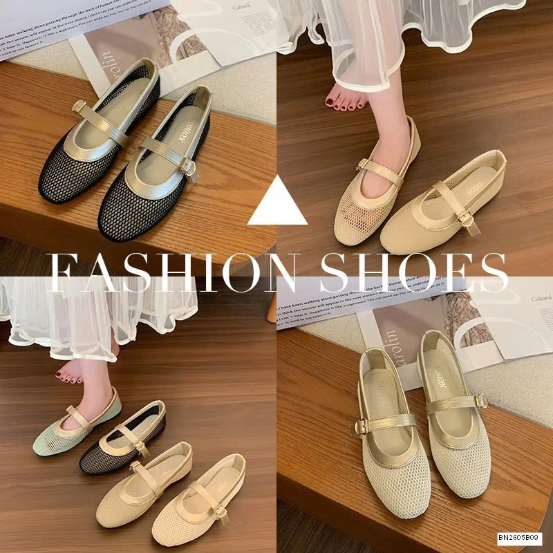 GIÀY LƯỚI ĐẾ BỆT