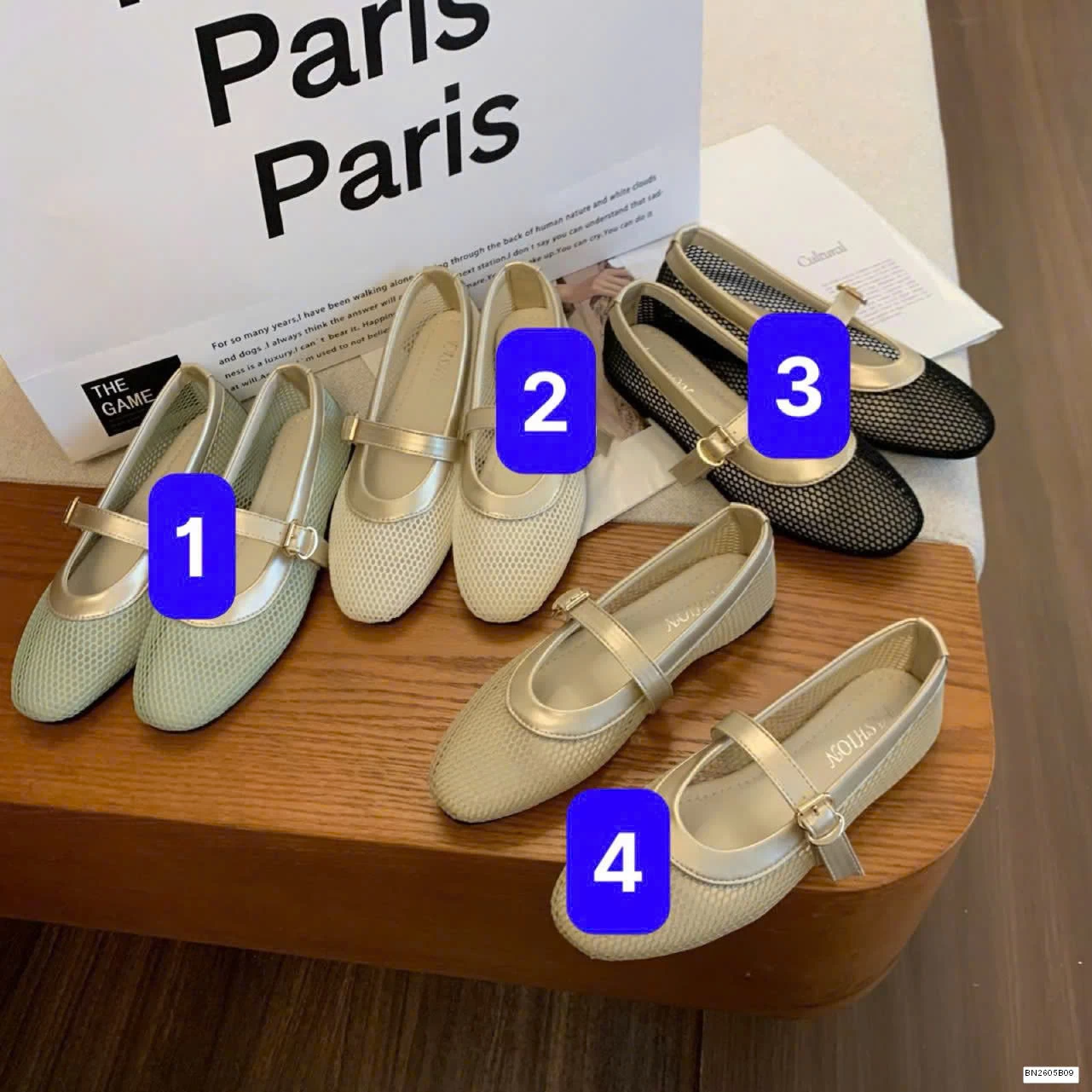 GIÀY LƯỚI ĐẾ BỆT