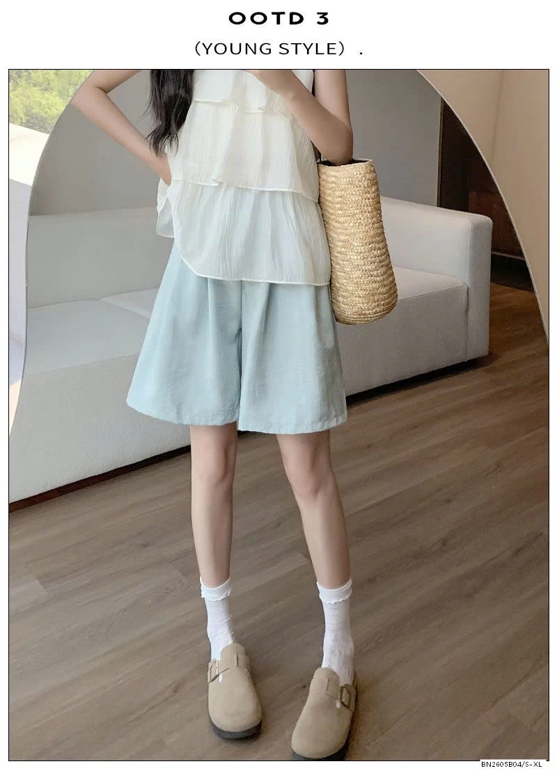 QUẦN SHORT THÔ MỎNG