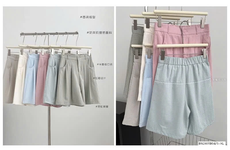 QUẦN SHORT THÔ MỎNG