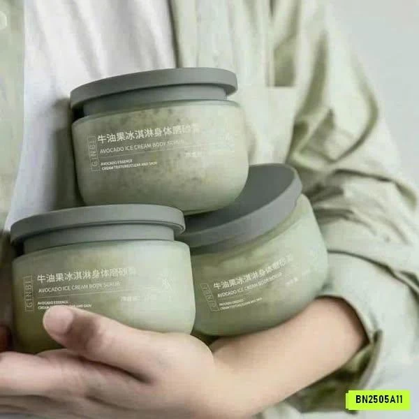 COMBO 3 LỌ TẨY DA CHẾT BƠ