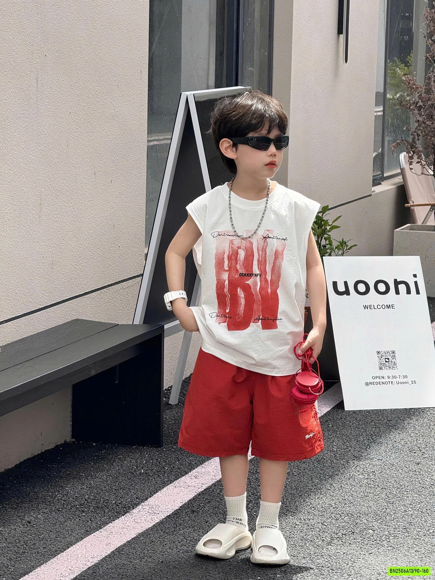 SÉT TANKTOP MIX SHORT ĐỎ