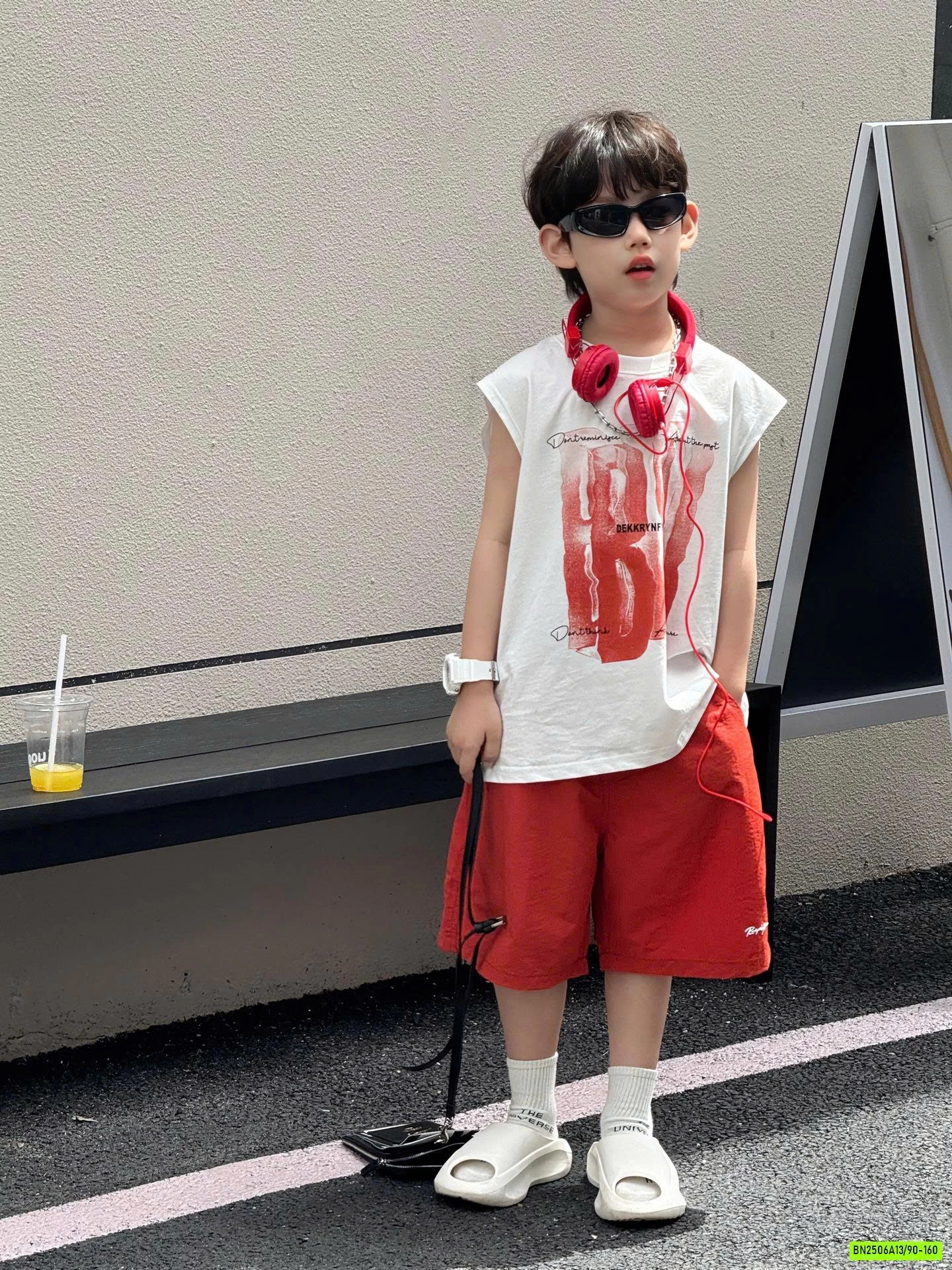 SÉT TANKTOP MIX SHORT ĐỎ