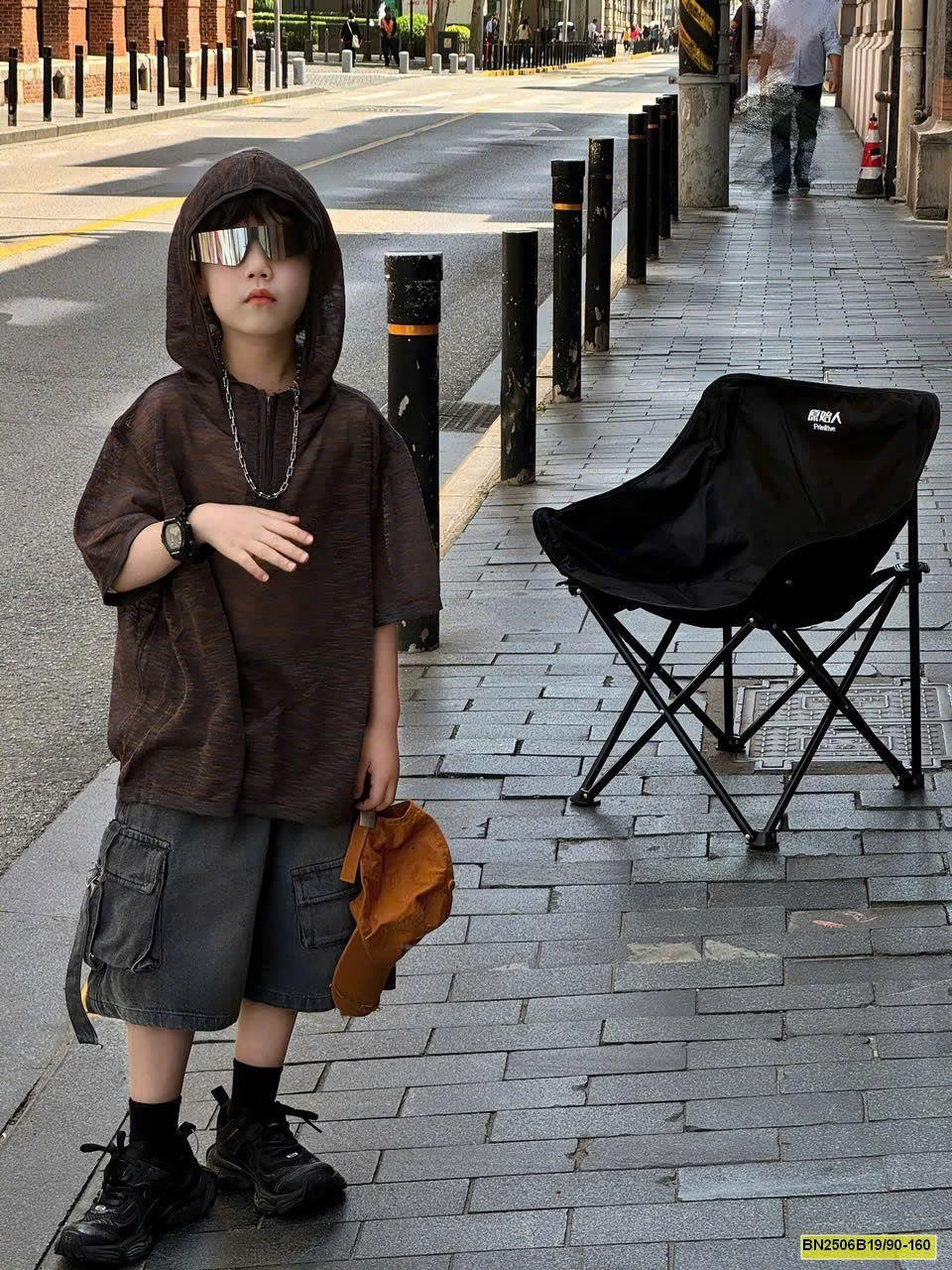 ÁO CỘC TAY CÓ MŨ