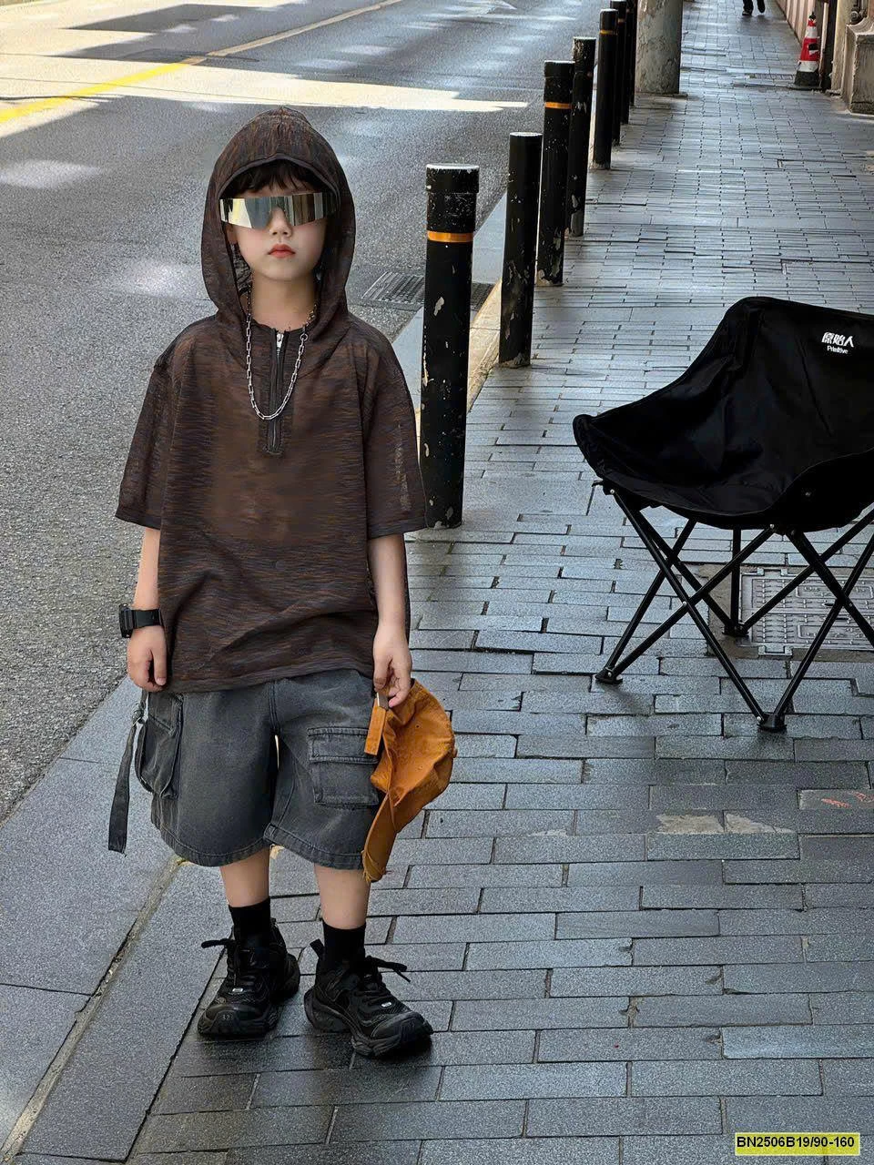 ÁO CỘC TAY CÓ MŨ