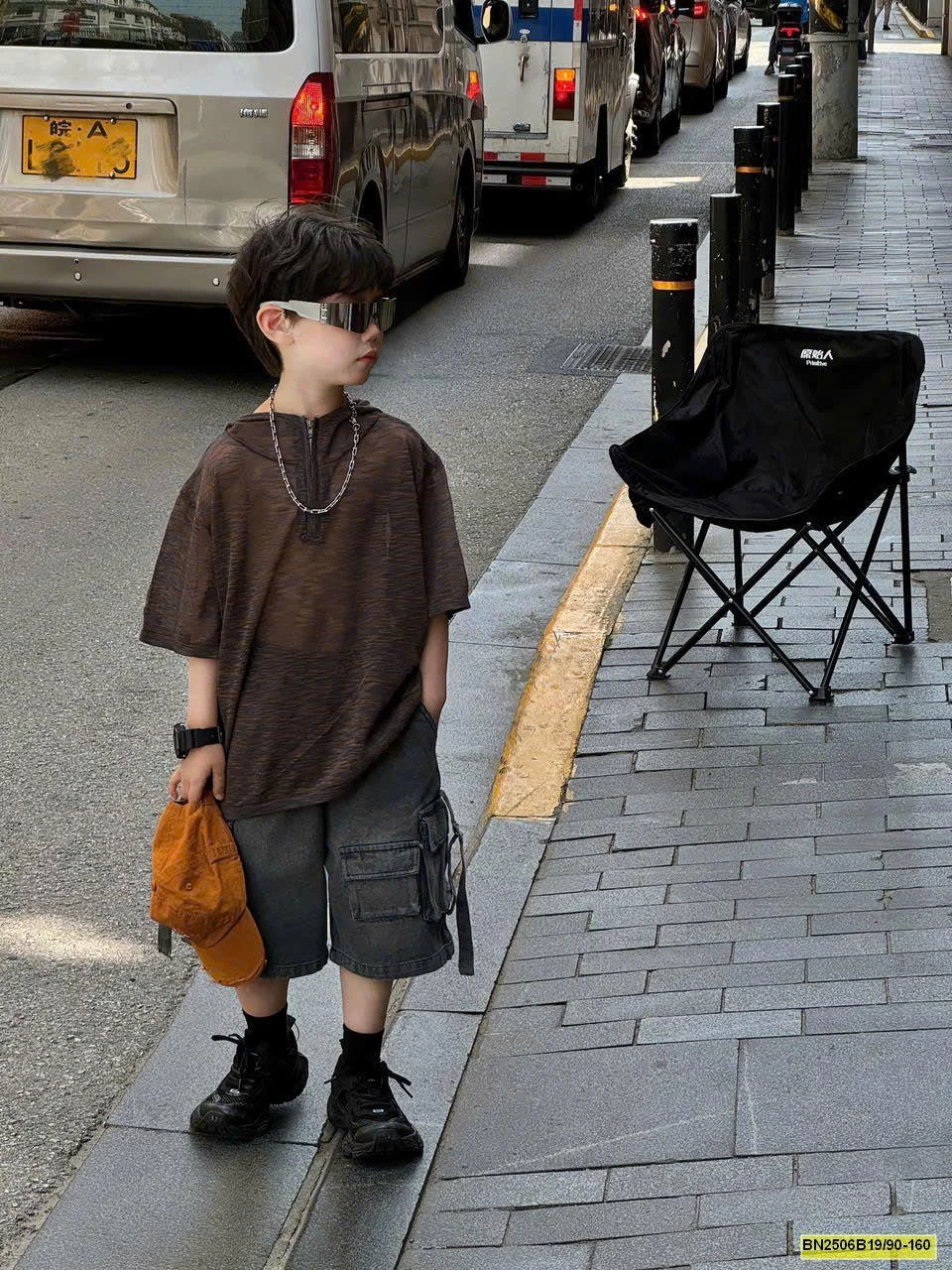 ÁO CỘC TAY CÓ MŨ