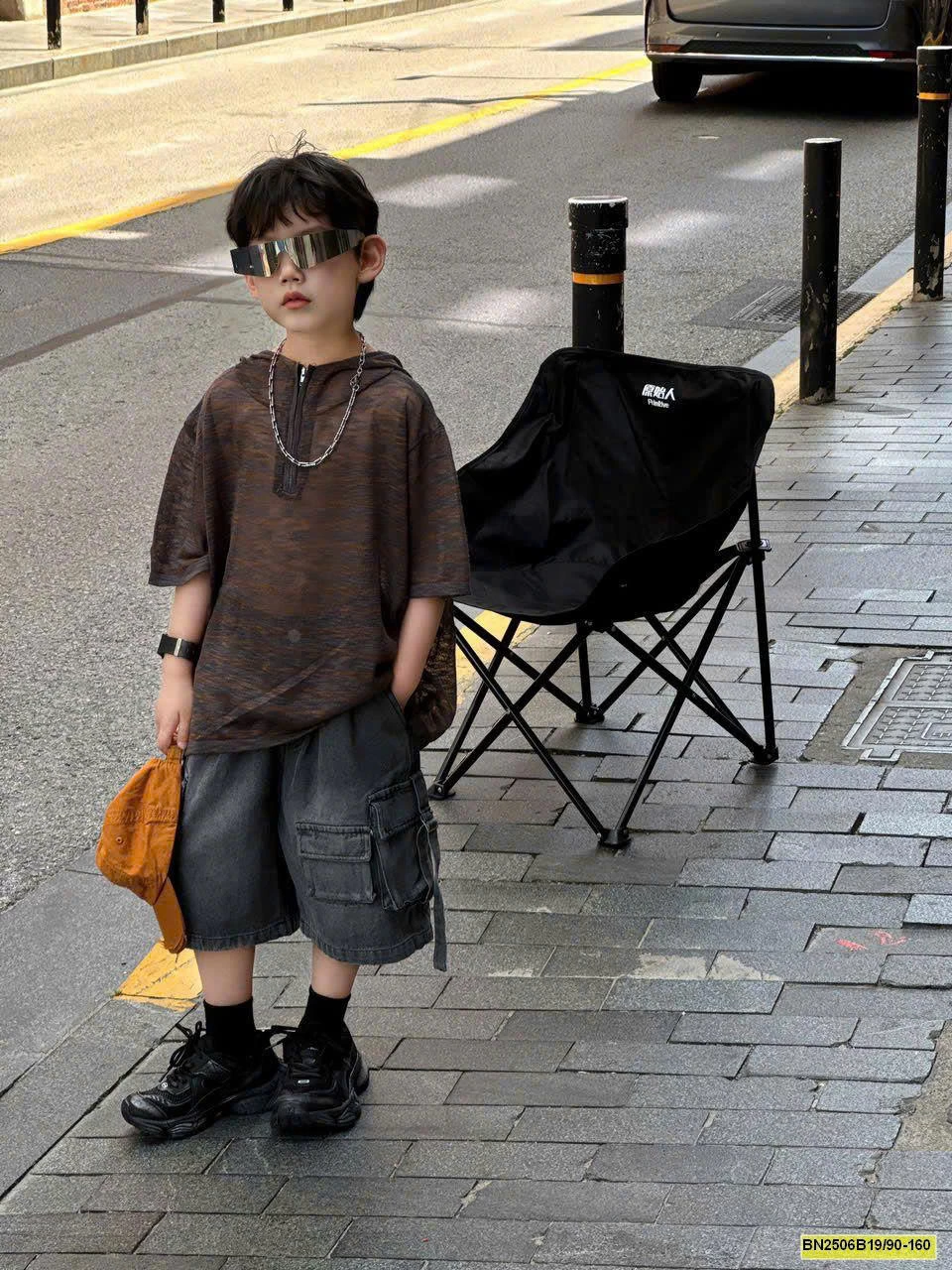 ÁO CỘC TAY CÓ MŨ