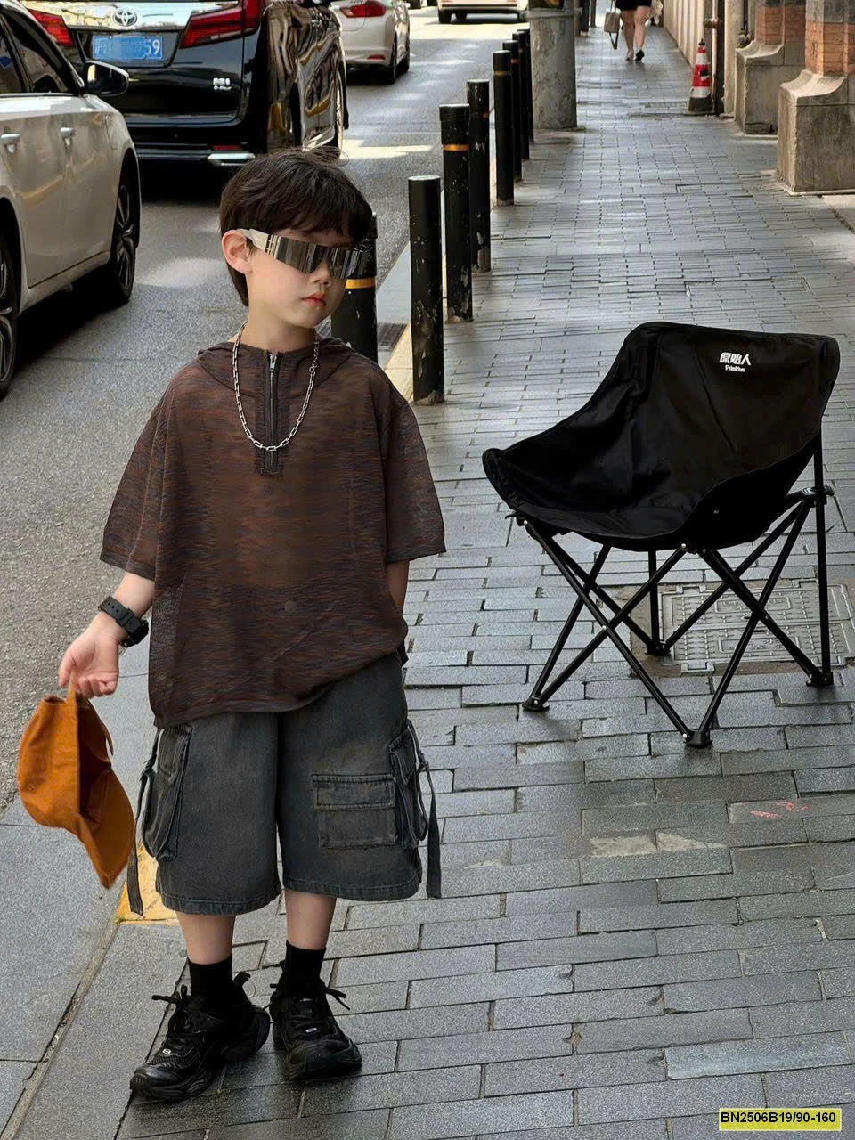 ÁO CỘC TAY CÓ MŨ