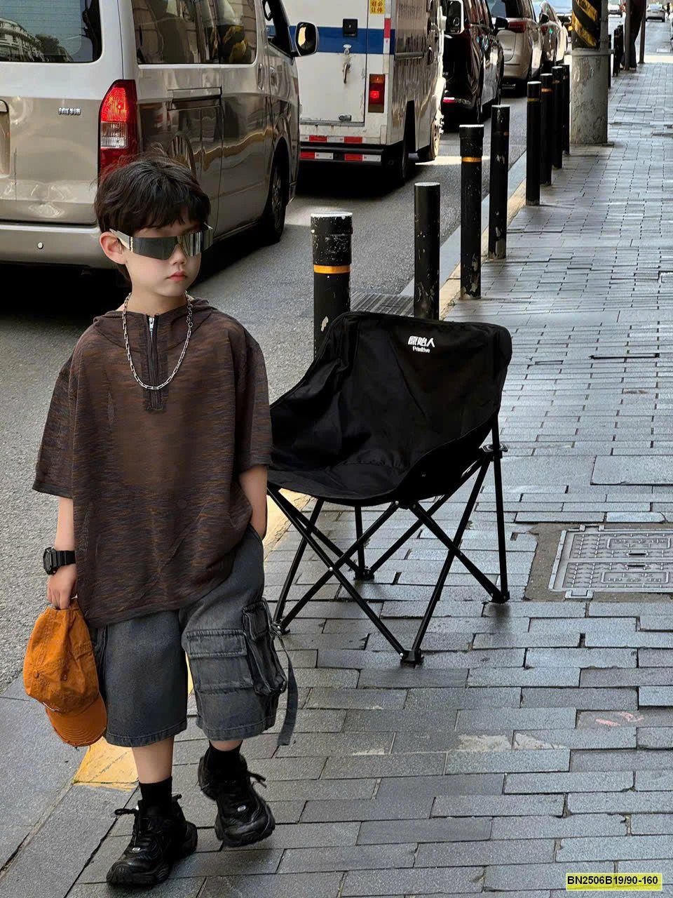 ÁO CỘC TAY CÓ MŨ