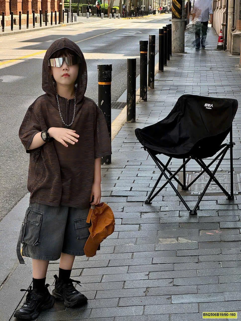 ÁO CỘC TAY CÓ MŨ