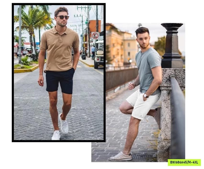 SHORT TENCEL LEAVO JOHNSON XUẤT ÂU