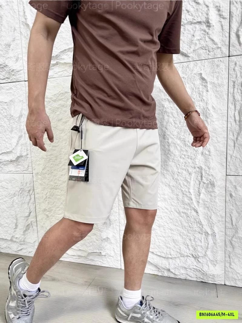 SHORT TENCEL LEAVO JOHNSON XUẤT ÂU